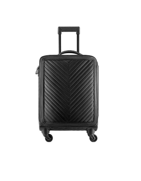 chanel carry on luggage